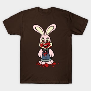 Pink Robbie the Rabbit T-Shirt